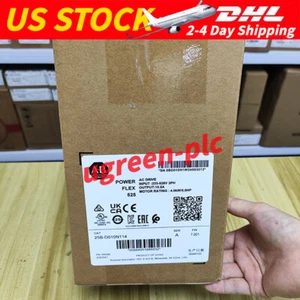25B-D010N114 PowerFlex 525 4kW 5Hp AC Drive New Sealed Allen-Bradley Fast Ship - Picture 1 of 5