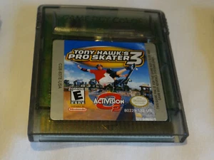 Nintendo Gameboy Spiel - Tony Hawk Pro Skater 3 - Bild 1 von 2