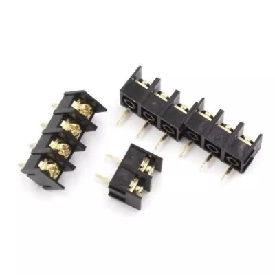 KF1000 - 2/3/4P Screw Terminal Block Connector PCB Splicable 10mm Pitch 300V 25A - Image 1 of 4