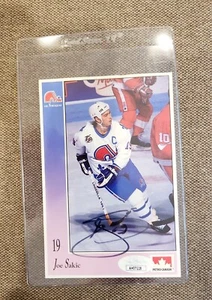 Joe Sakic #19 JSA/ Authentic Autograph 1991-92 Petro-Canada - Picture 1 of 6