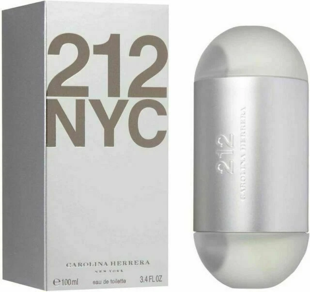 Carolina Herrera 212 NYC for Women 3.4 fl.oz Eau de Toilette Spray
