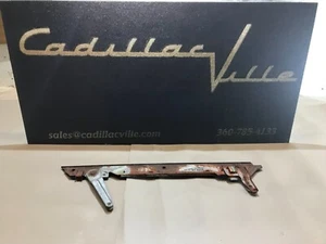 1965 1966 Cadillac 4 Door Sedan with Post Rear Door Glass Lower Track RH PS used - Picture 1 of 9