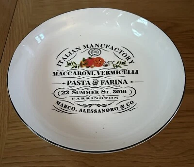 Large Maxwell & Williams BARI Pasta Bowl 28cm Ceramic - Image 1 of 4