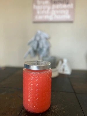 GOLD CANYON Candle PASSIONFRUIT PROSECCO 26 oz. Large discontinued NEW - Image 1 of 3