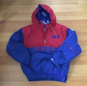 Chaqueta de Invierno Triple FAT Ganso Equipo NFL New York Giants Para Hombre Talla M - Imagen 1 de 3