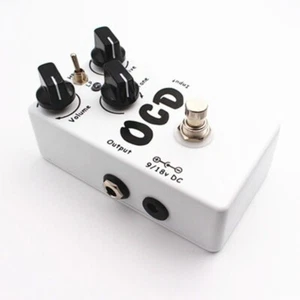 Pedal de efectos para guitarra eléctrica clásico TOC sobrecarga distorsión tono completo - Imagen 1 de 5