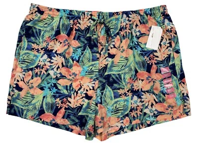 Pantalones Cortos Jessica Simpson Tropicales Multicolor Cordón Mujer XXL NUEVOS CON ETIQUETAS Foto 1 de 4