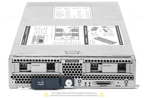 CISCO Blade Server UCS B200 M5-2SFF 2x Xeon Silver 4110 384 GB RAM - Picture 1 of 8