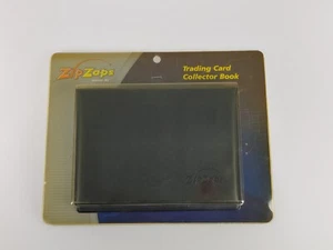Carpeta de libros de coleccionista para tarjetas coleccionables ZipZaps contiene 40 tarjetas micro accesorio para automóvil de radiocontrol - Imagen 1 de 9