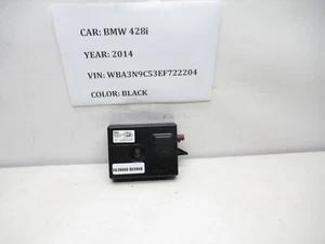 2014 BMW 428i XDrive MODULE UNIT COMPUTER 108594 10 OEM - Picture 1 of 6
