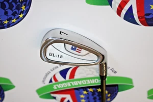 Usado U.S.Kids Golf Ul-18 7 Iron Green System para niños 54 a 60 pulgadas de alto - Imagen 1 de 5