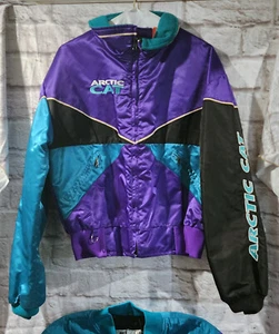 Artic Cat Snowmobile Jacket Thinsulate Reflective with Liner SZ-S - Picture 1 of 2