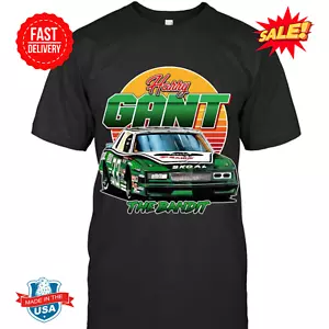 Harry Gant Vintage Classic Nascar T Shirt S-5XL - Picture 1 of 4