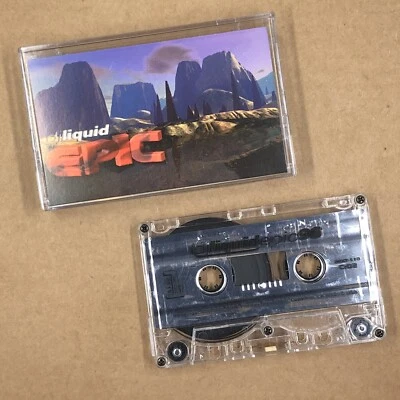 DJ LIQUID Cassette Tape Breakbeat Acid EPIC 96 CHEMICAL BROTHERS WOODY MCBRIDE - Image 1 of 4