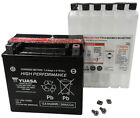 H-P Fresh Pack AGM Maintenance Free Battery YTX14H-BS Yamaha Apex Mountain 06-07