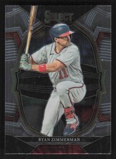 2023 Panini Select #24 Ryan Zimmerman Concourse Base