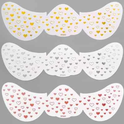 Pegatinas faciales de simulación de pecas deslizantes anti-sudor tatuaje pegatina maquillaje Foto 1 de 4