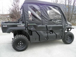 Kawasaki PRO FXT / DXT  Full Cab Enclosure for a Hard Windshield - Picture 1 of 17