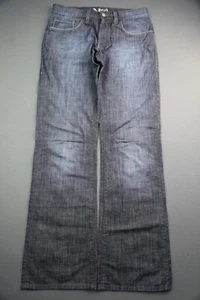 Hombre Mavi Mitch Jeans Mid Rise Boot Cut Medium Blue Wash Sz 31x34 (Msr 31x32) - Imagen 1 de 8
