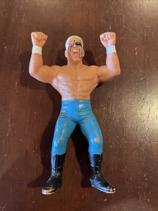 Vintage 1990 Sting Galoob WCW World Championship Wrestling Action Figure Used - Picture 1 of 6