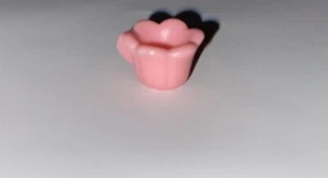 Littlest Pet Shop LPS Pink Flower Tea Cup Fairy Garden Food Replacement  LPSA - Picture 1 of 2