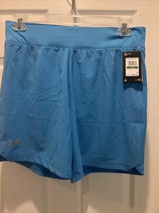 Under Armour Herren Heatgear Athletic Hommes/Hombres Shorts Gr. Large blau neu mit Etikett - Bild 1 von 7