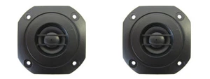 2-3/8" Tweeter Shielded Speakers High Sound replacement 8ohm PAIR NEW (2) - Picture 1 of 3