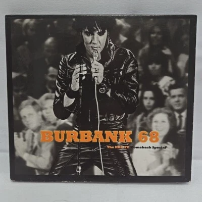 Elvis Presley Burbank 68 (The NBC-TV 'Comeback Special') CD (Follow That Dream) - Image 1 of 4