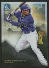 2018 BOWMAN CHROME PEAKS OF POTENTIAL FERNANDO TATIS JR. RC #PP-FT