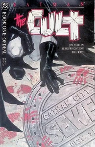 Batman: The Cult PICK ISSUE #1 thru #4 (1988, DC) NEAR MINT - Prestige Format - Picture 1 of 9