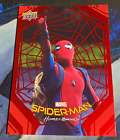 2017 Spider-Man /199 Homecoming Red Foil Color Match Marvel Tom Holland Card #42