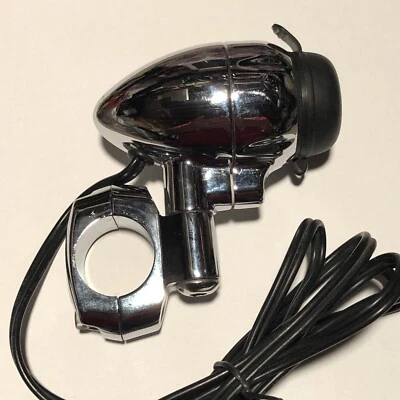 Cargador de dispositivo de punto de alimentación eléctrica para manillar cromado abrazadera de 1" Foto 1 de 4