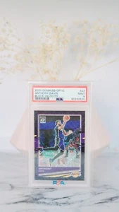 2020-21 Donruss Optic Anthony Davis SSP /39 Black Velocity Refractor PSA 9 Mint! - Picture 1 of 2
