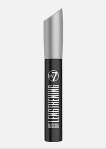 W7 Lengthening Black Mascara - 10ml - Long Glamorous Lashes - Long Lasting - Picture 1 of 2