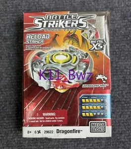 Mega Bloks Brttle Strikers Turbo Tops Reload Striker Dragonfire ohne Sender - Bild 1 von 4