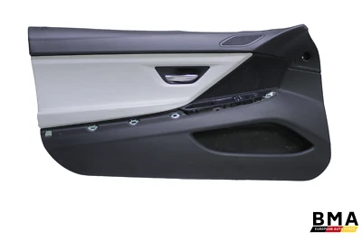 Panel de puerta interior de cuero delantero izquierdo BMW M6 650i 640i F12 F13 2012-2017 OEM Foto 1 de 4