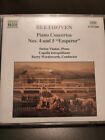 Beethoven: Piano Concertos Nos. 4 & 5 "Emperor" By Stefan Vladar (Cd, 1996)