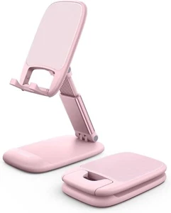 Lamicall Adjustable Phone Stand for Desk- Pink - Picture 1 of 5