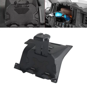 Electronic Tablet Device Holder GPS Storage Box For Can-Am Defender Max HD8 17up - Picture 1 of 9