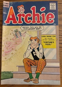 Archie Comics # 106 1959. Arte de Joe Harold, Samm Schwartz Fortune's Fool - Imagen 1 de 4