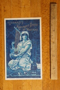 Antique Victorian Trade Card Marshalltown Iowa - Picture 1 of 3