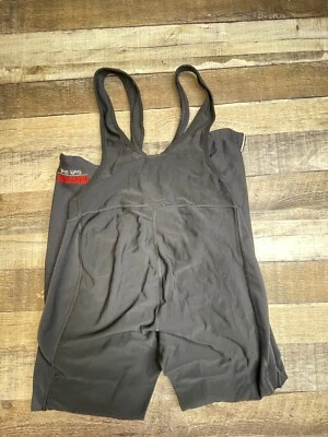 Gore Bike Wear Windstopper Soft Shell Black Cycling BIb Tights Unpadded Women XL - Image 1 of 4