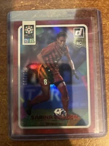 2023 Donruss Women's World Cup Red #144 Sarina Bolden 255/299 - NM-MT - Picture 1 of 2