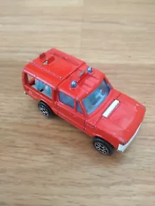 Vintage Majorette Range Rover No 246 1:60 scale red. - Picture 1 of 8
