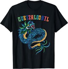 NEW LIMITED Aztec God Quetzalcoatl Cool Snake Dragon Best T-Shirt S-3XL