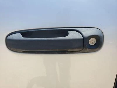 2002-2008 Dodge RAM 1500 Front LH Driver Outside Door Handle (black) - Image 1 of 4