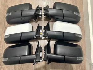 Espejo Ford Ranger NEXT-GEN genuino punto ciego derecho o izquierdo mate negro/blanco - Imagen 1 de 11