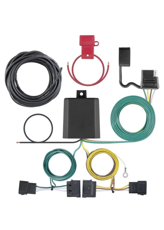 56329 Curt T Connector New for Ford Escape Mazda Tribute Edge Freestar Mariner - Image 1 of 1