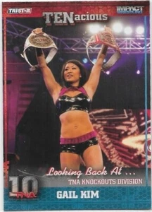 Gail Kim 2012 TRISTAR TNA TENacious #9 - Picture 1 of 1