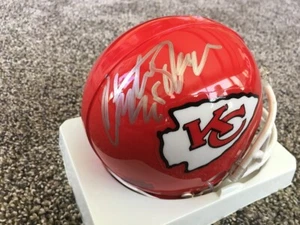*CHRISTIAN OKOYE*SIGNED*AUTOGRAPHED*MINI HELMET*KANSAS CITY*CHIEFS*FOOTBALL*COA* - Picture 1 of 8
